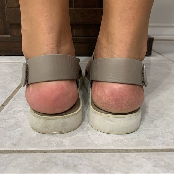 Vince Brennen grey Sandals - Picture 2 of 7